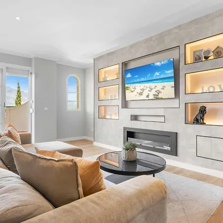 Apartman Modern Sea View Near Puerto Banus Marbella