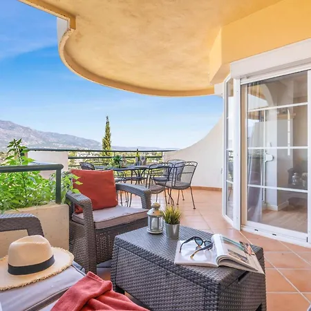 Modern Sea View Near Puerto Banus Apartman *