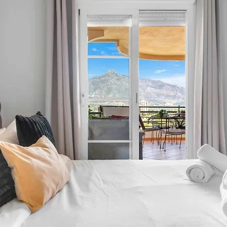 Apartman Modern Sea View Near Puerto Banus Marbella
